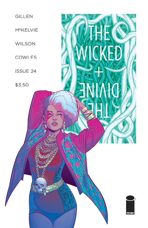WICKED & DIVINE #24 A 2016 NM+ 9.6 MCKELVIE & WILSON - Golden Apple Comics