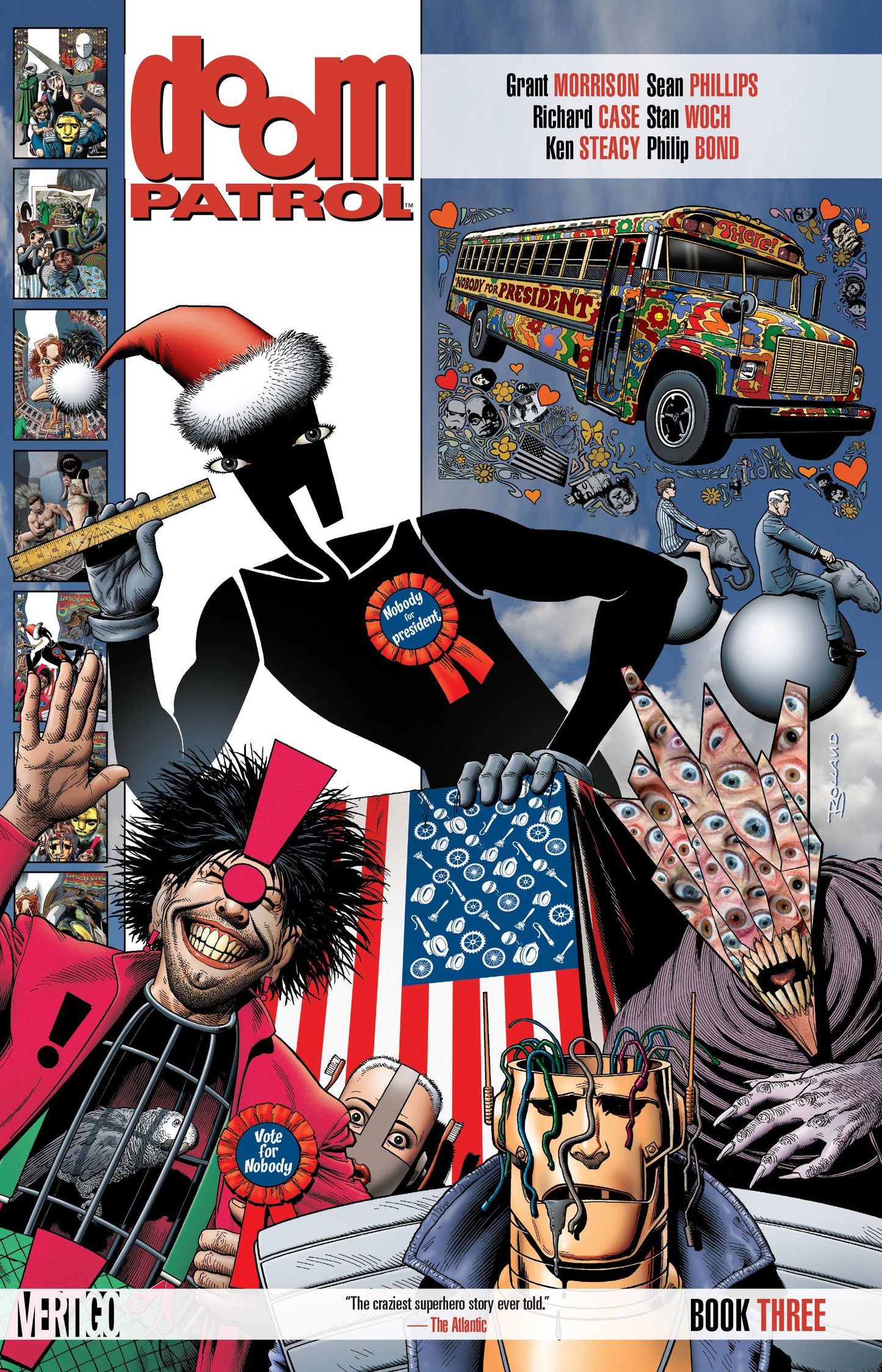DOOM PATROL TP BOOK 03 (MR) - Golden Apple Comics