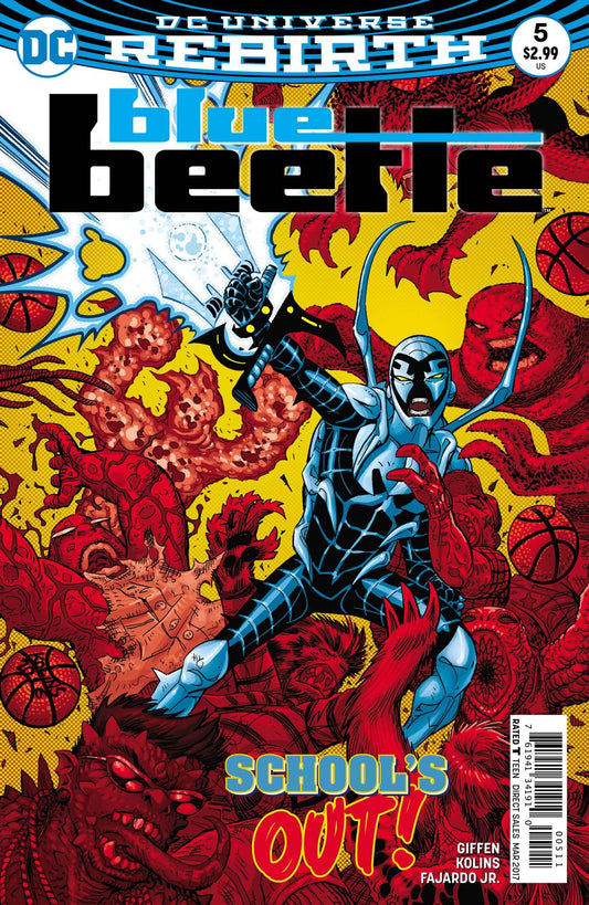 Blue Beetle 5 DC 2016