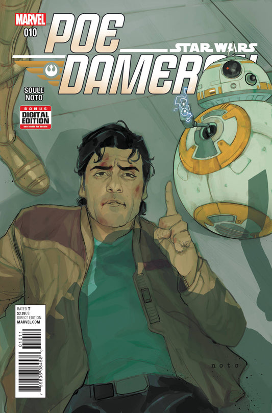 Star Wars Poe Dameron #10 A Marvel 2017 Phil Noto Charles Soule