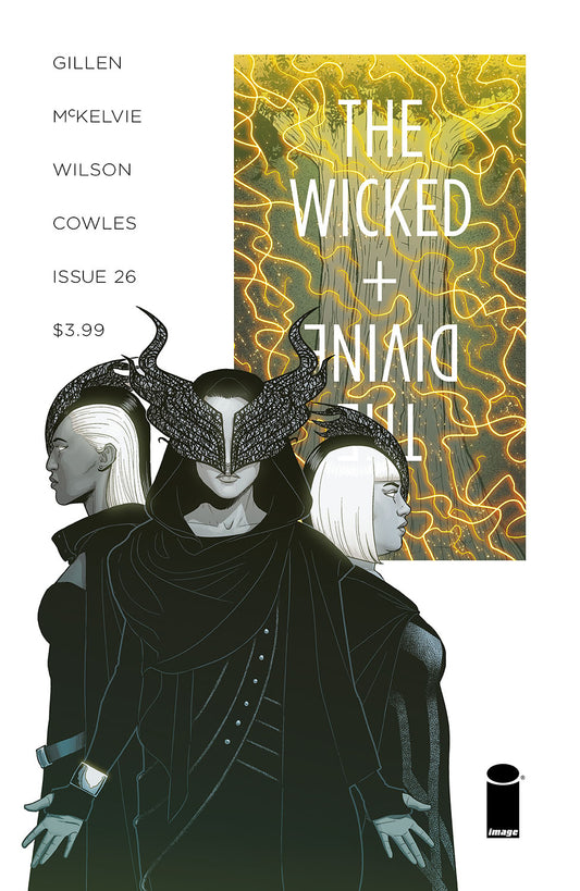 WICKED & DIVINE #26 A 2017 NM+ 9.6 MCKELVIE & WILSON - Golden Apple Comics