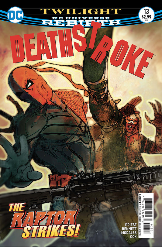 Deathstroke 13 DC Rebirth 2016