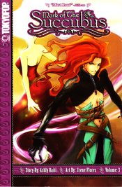 MARK OF THE SUCCUBUS GN VOL 03 TOKYOPOP 2022