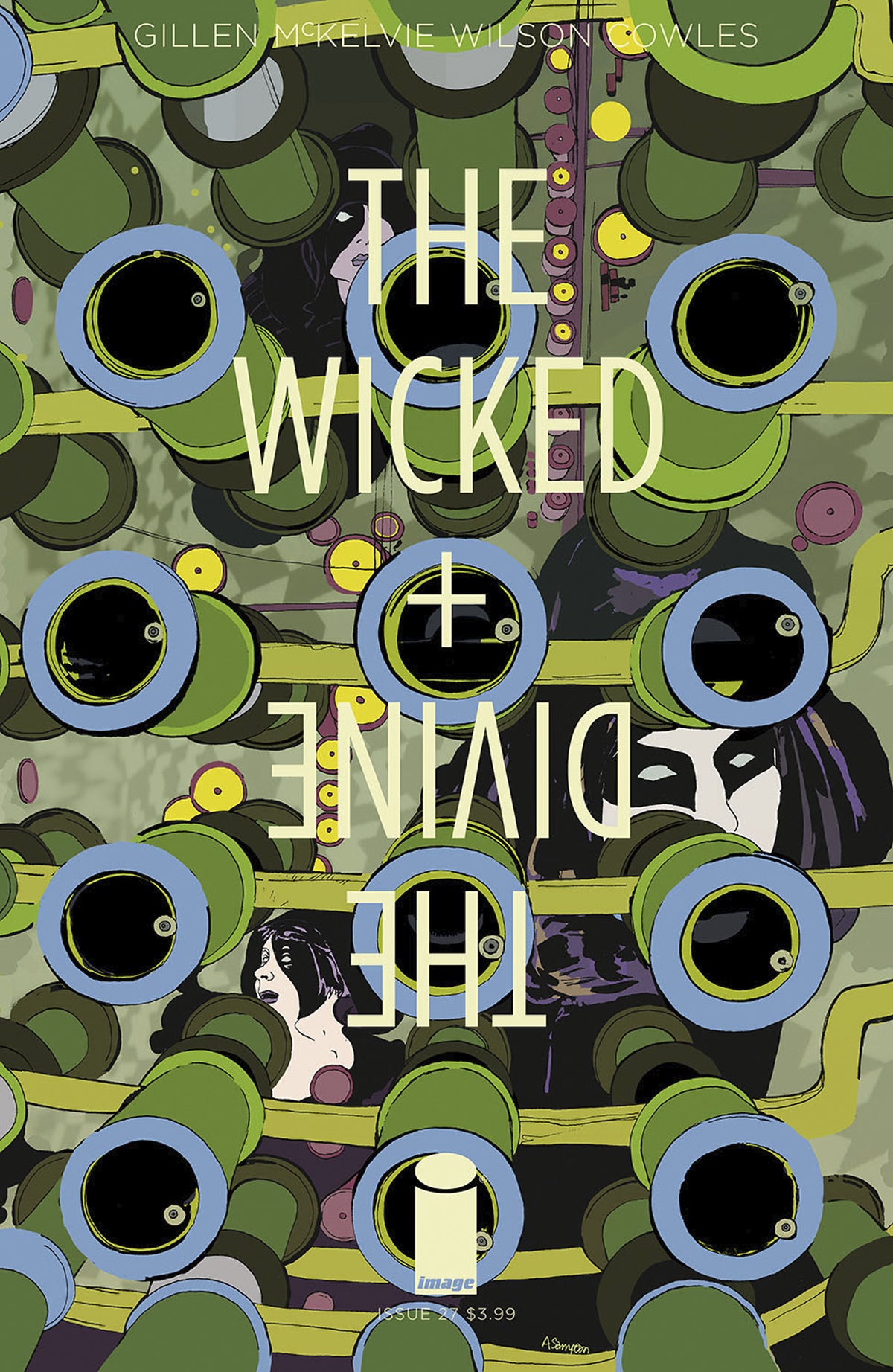 WICKED & DIVINE #27 CVR B SAMPSON (MR) - Golden Apple Comics