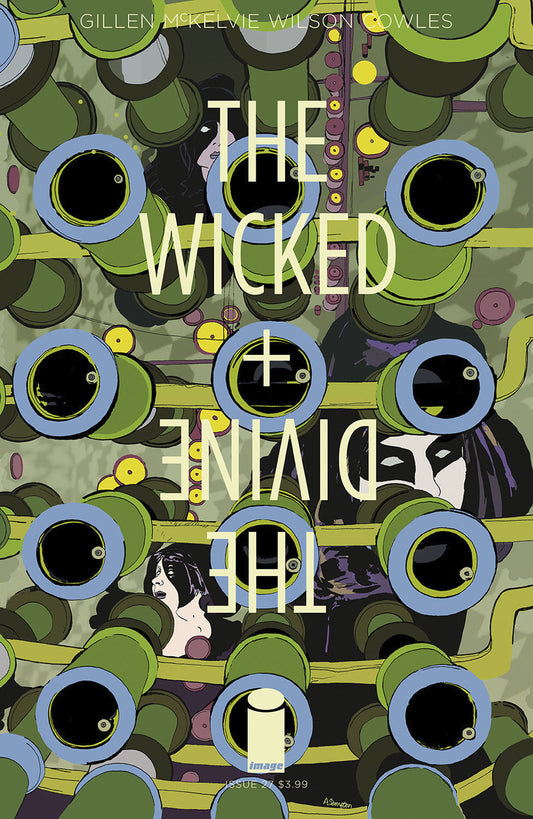 WICKED & DIVINE #27 CVR B SAMPSON (MR) - Golden Apple Comics