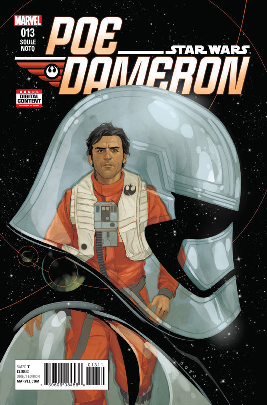 Star Wars Poe Dameron #13 A Marvel 2017 Phil Noto Charles Soule