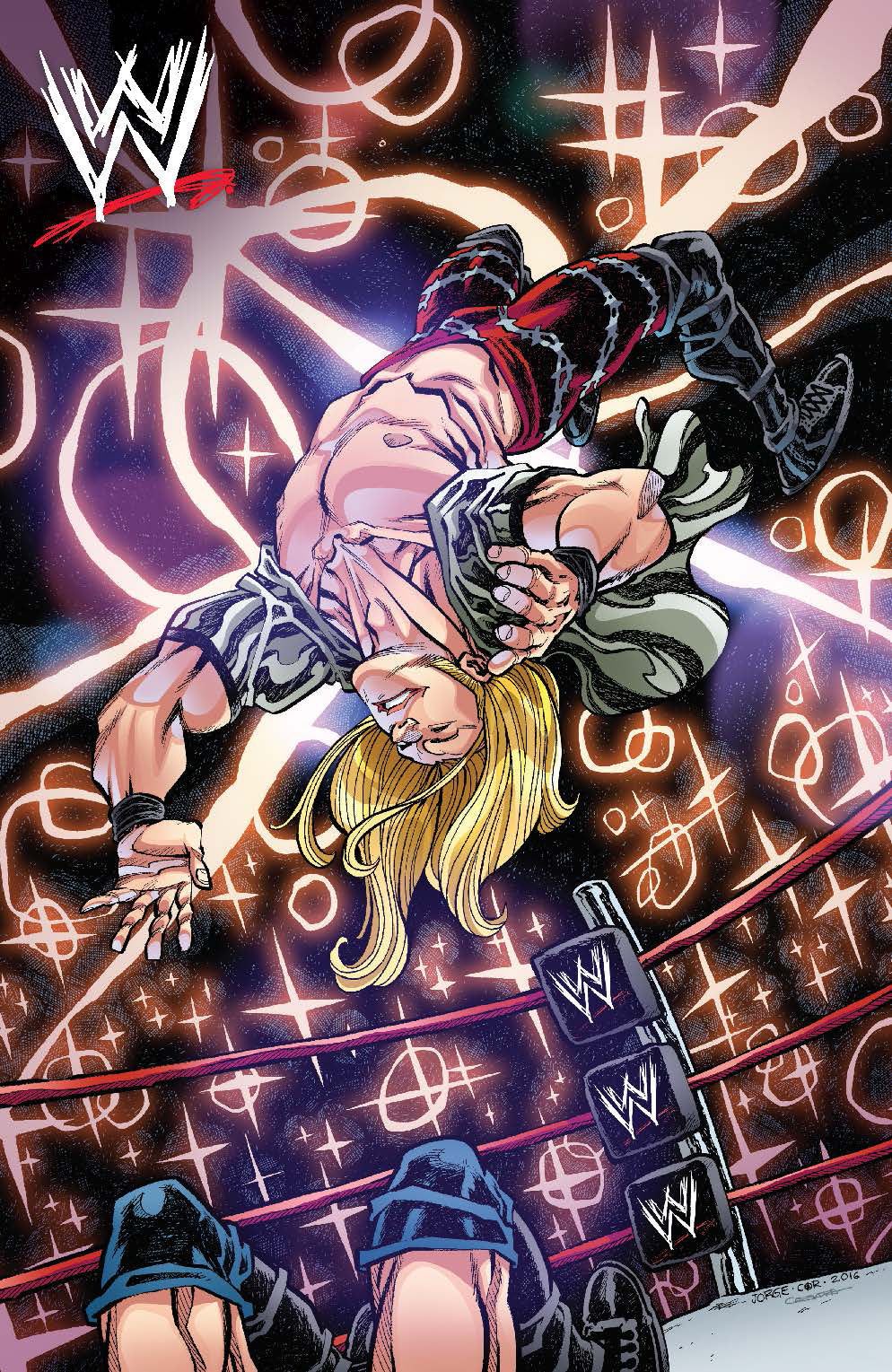 WWE #4 1:20 Jorge CORONA THEN Variant