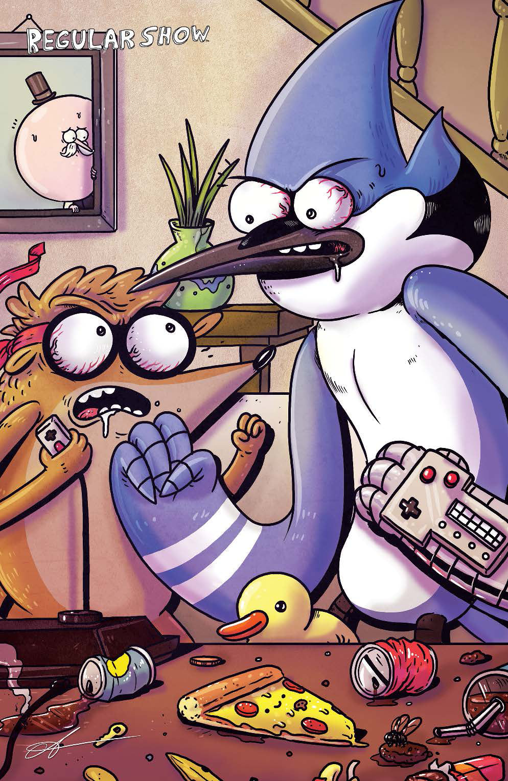 REGULAR SHOW 2017 SPECIAL #1 Boom 1:10 Alex Solis Variant