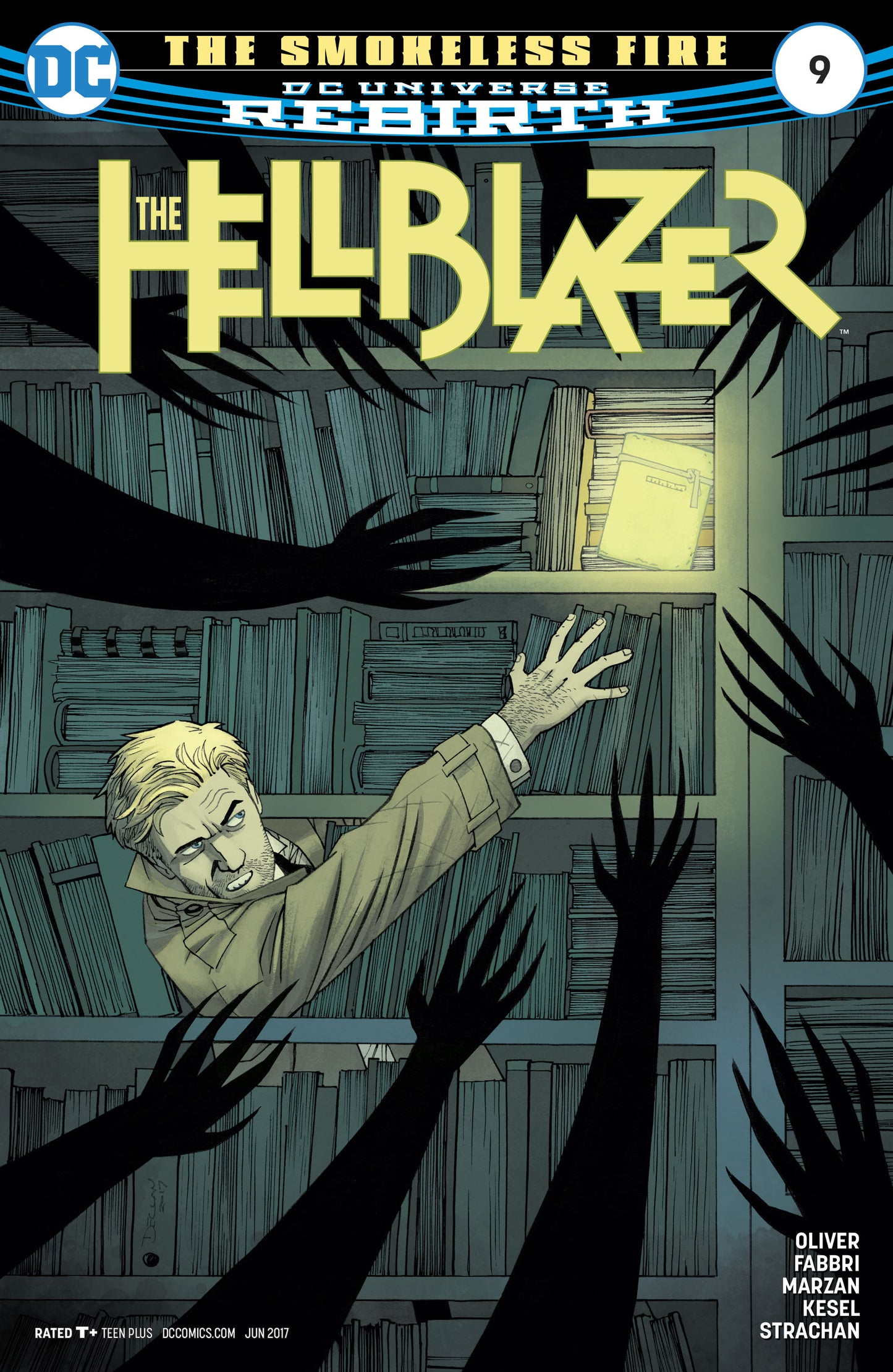 HELLBLAZER #9 A DC 2017 Declan Shalvey Simon Oliver