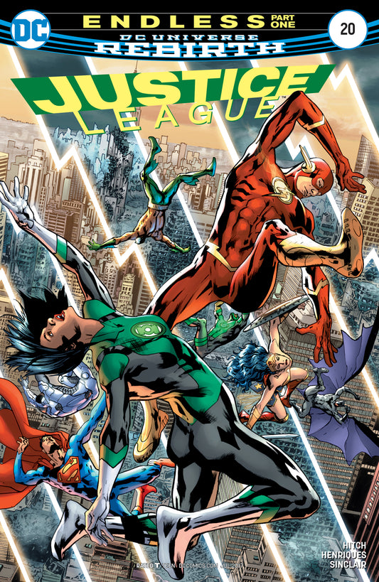 Justice League #20 A DC 2017 Bryan Hitch