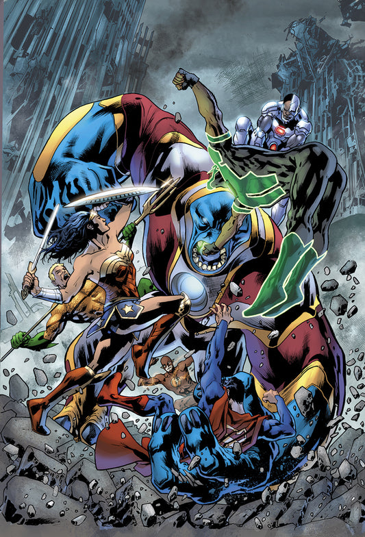 Justice League #21 A DC 2017 Bryan Hitch