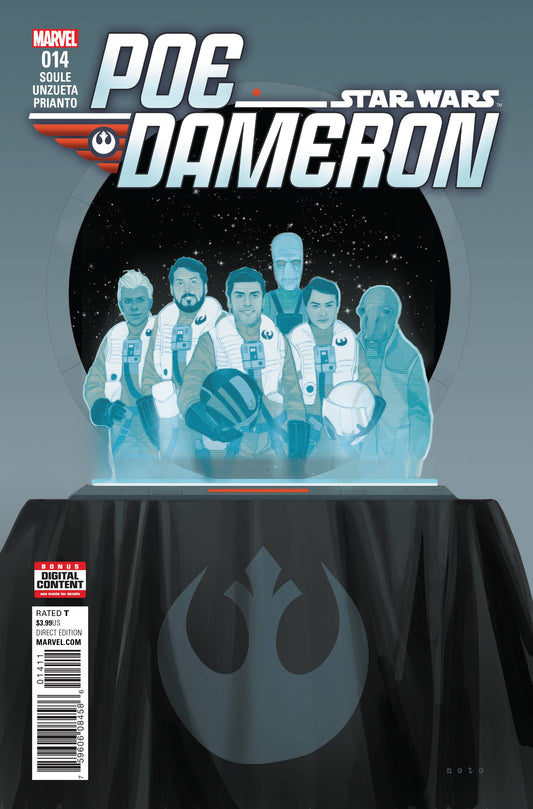 Star Wars Poe Dameron #14 A Marvel 2017 Phil Noto Charles Soule