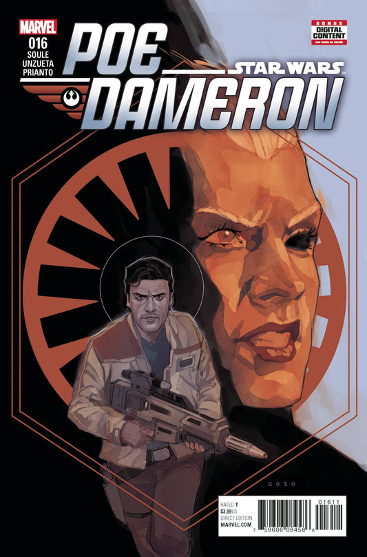 Star Wars Poe Dameron #16 Marvel 2017 Phil Noto Charles Soule