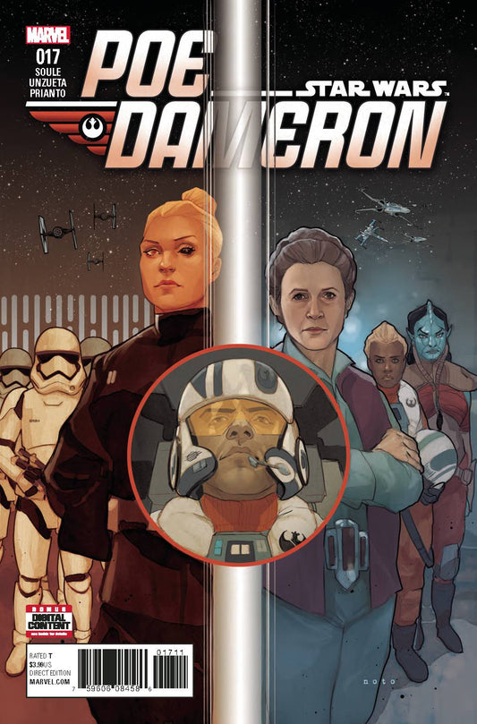 Star Wars Poe Dameron #17 Marvel 2017 Phil Noto Charles Soule