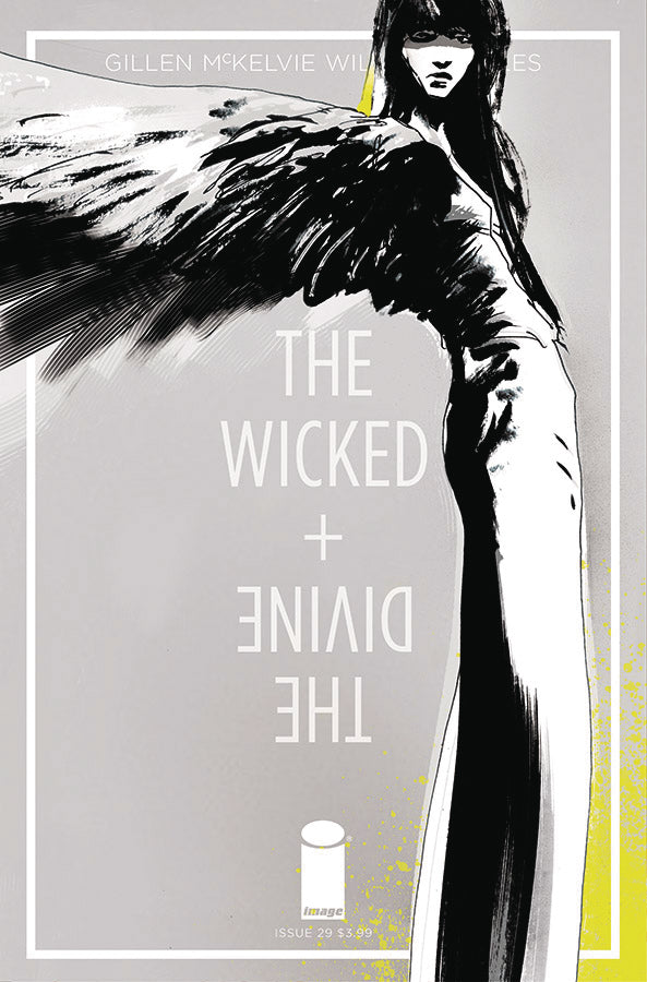 WICKED & DIVINE #29 CVR B JOCK (MR) - Golden Apple Comics