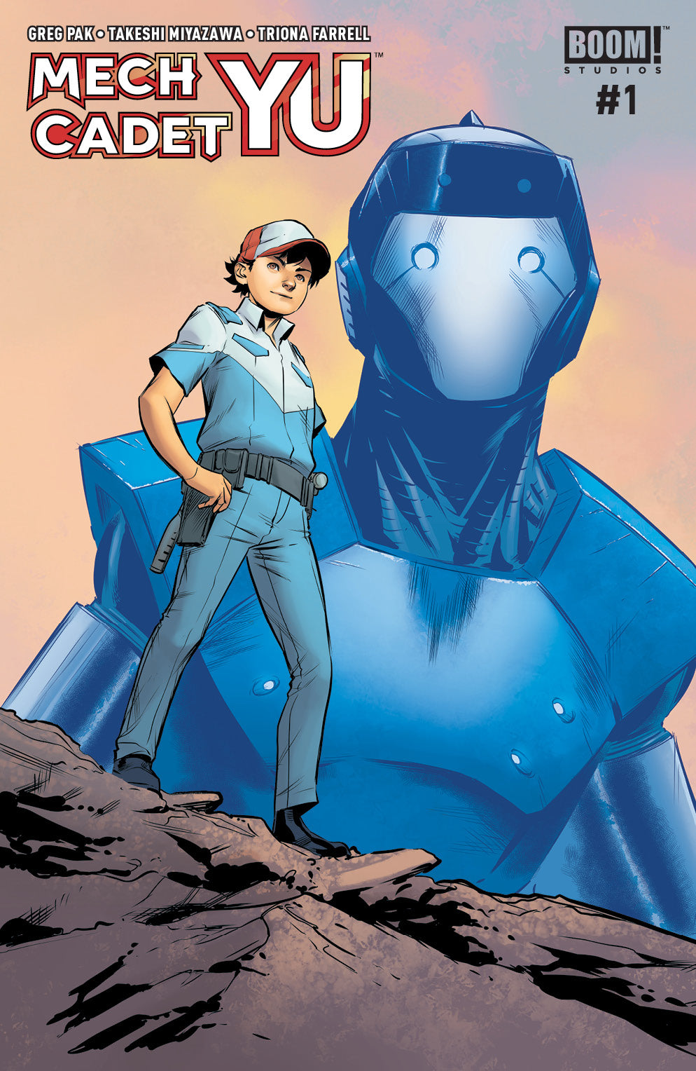 MECH CADET YU #1 B Boom 2017 Marcus To Sub Connecting Variant