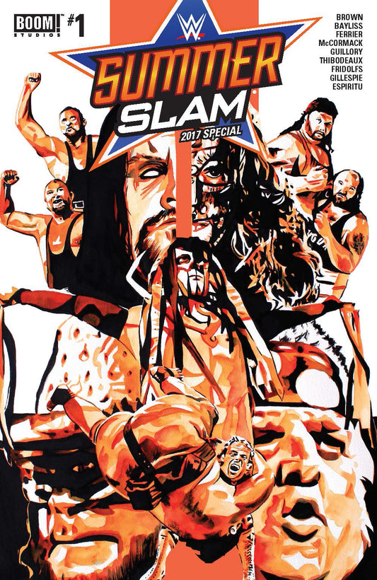 WWE SUMMER SLAM 2017 #1 BOOM Special #1 Robbi Rodriguez Sasha Banks Variant