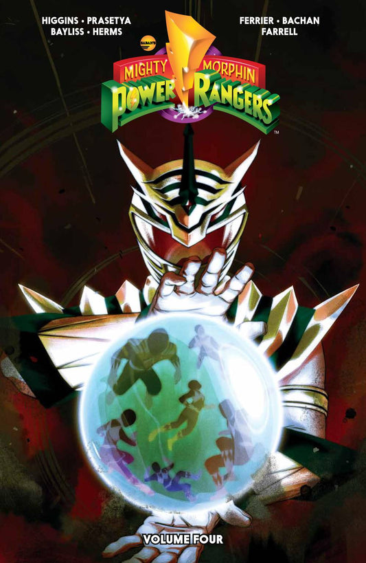 Mighty Morphin Power Rangers Vol 4 TP Boom 2017 13 - 16