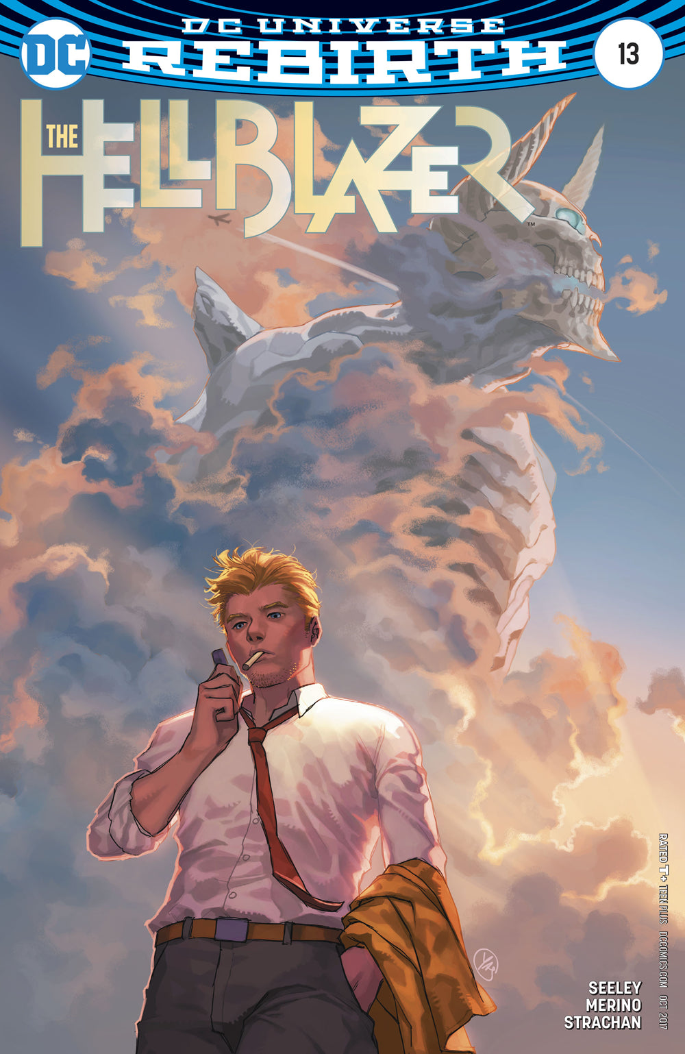 HELLBLAZER #13 B DC 2017 Yasmine Putri Variant