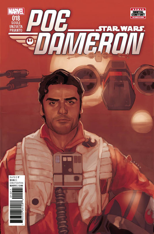 Star Wars Poe Dameron #18 A Marvel 2017 Phil Noto Charles Soule