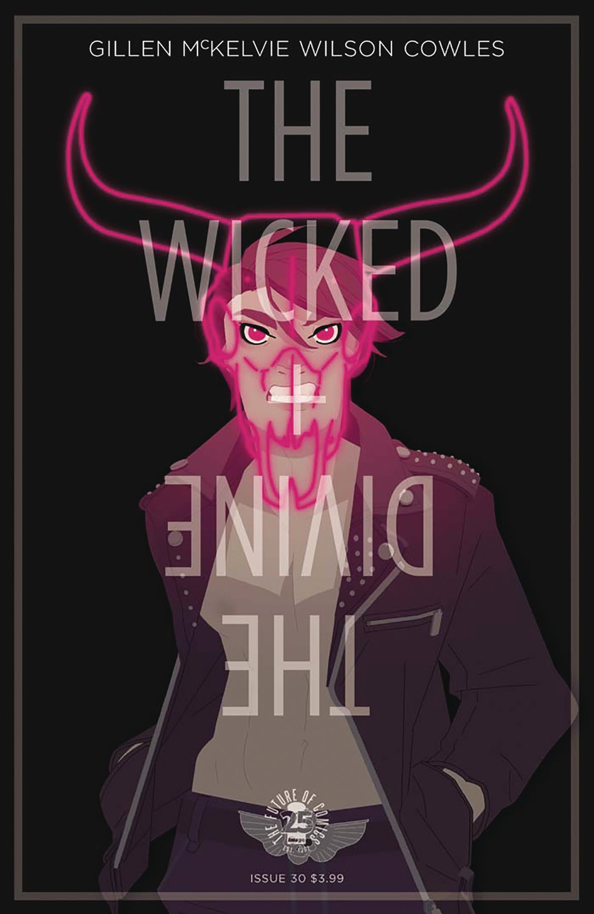 WICKED & DIVINE #30 CVR B MCCLAREN (MR) - Golden Apple Comics