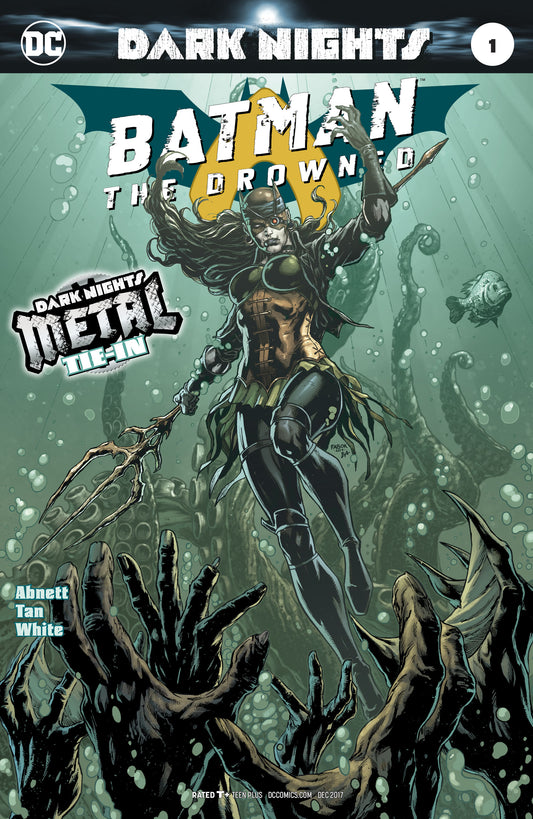BATMAN THE DROWNED #1 DC 2018 Jason Fabok Dan Abnett Dark Nights Metal