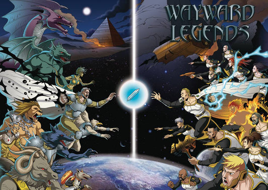 Wayward Legends #1 Red Giant (05/29/2019)