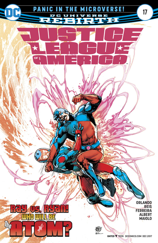 Justice League Of America #17 A DC 2017 Steve Orlando Ivan Reis