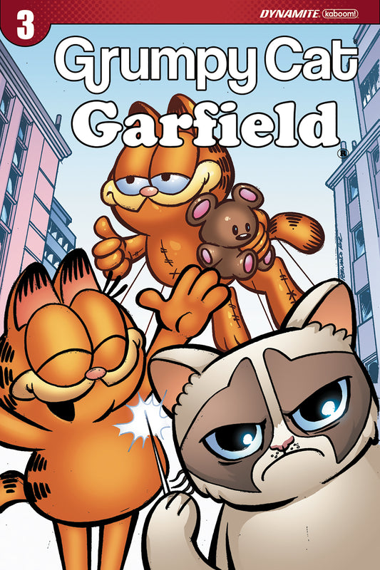 GRUMPY CAT GARFIELD #3 C (OF 3) Boom 2017 Fernando Ruiz Variant