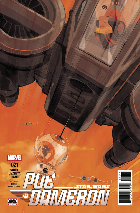 Star Wars Poe Dameron #21 A Marvel 2017 Phil Noto Charles Soule