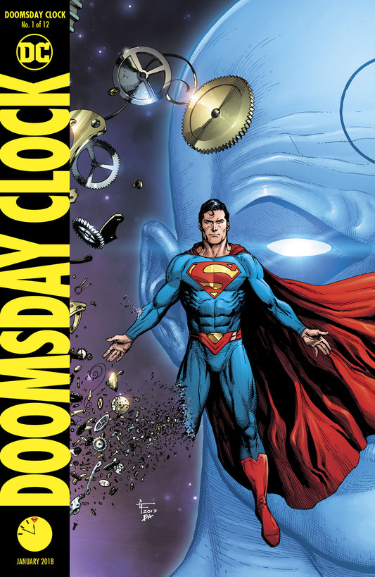 DOOMSDAY CLOCK #1 B (OF 12) Gary Frank Variant Superman Watchmen
