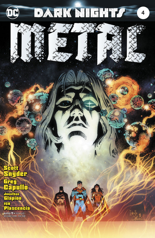 DARK NIGHTS METAL #4 A (OF 6) DC 2018 Greg Capullo Scott Snyder Batman Who Laughs