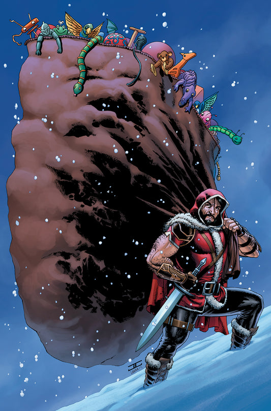 KLAUS AND THE CRISIS IN XMASVILLE #1 Boom 2017 1:15 John Cassaday Variant Santa Claus