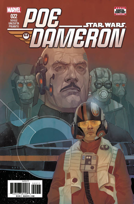 Star Wars Poe Dameron #22 A Marvel 2017 Phil Noto Charles Soule