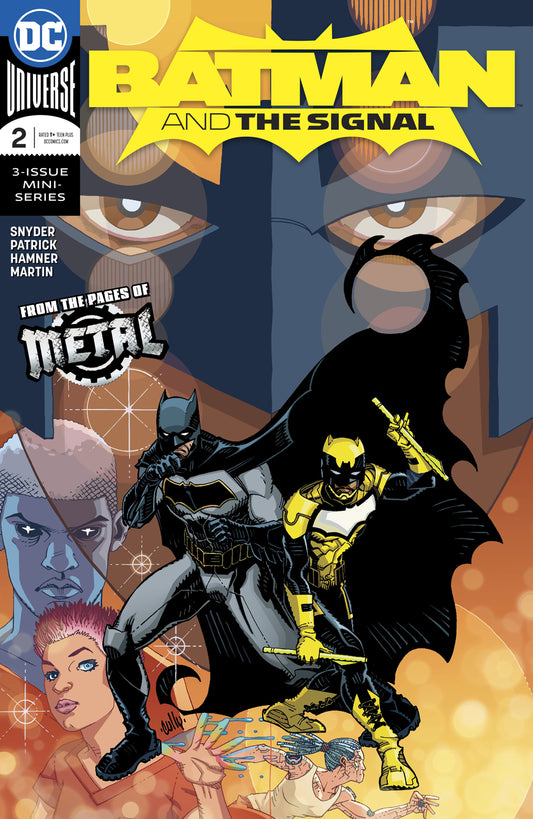 BATMAN AND THE SIGNAL #2 (OF 3) DC 2018 Cully Hamner Scott Snyder