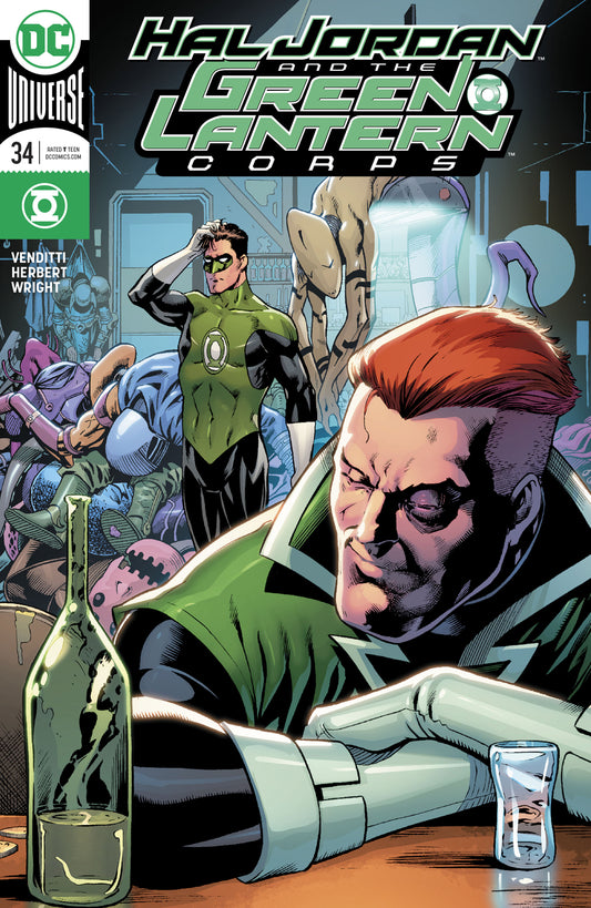 HAL JORDAN AND THE GREEN LANTERN CORPS #34 B DC 2018 Barry Kitson Variant