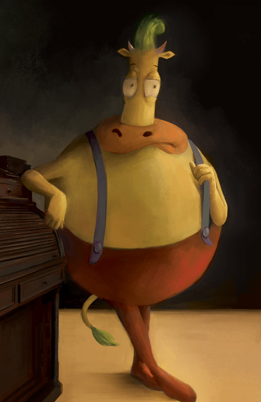 ROCKOS MODERN LIFE #2 Boom SUBSCRIPTION Miguel MERCADO Variant