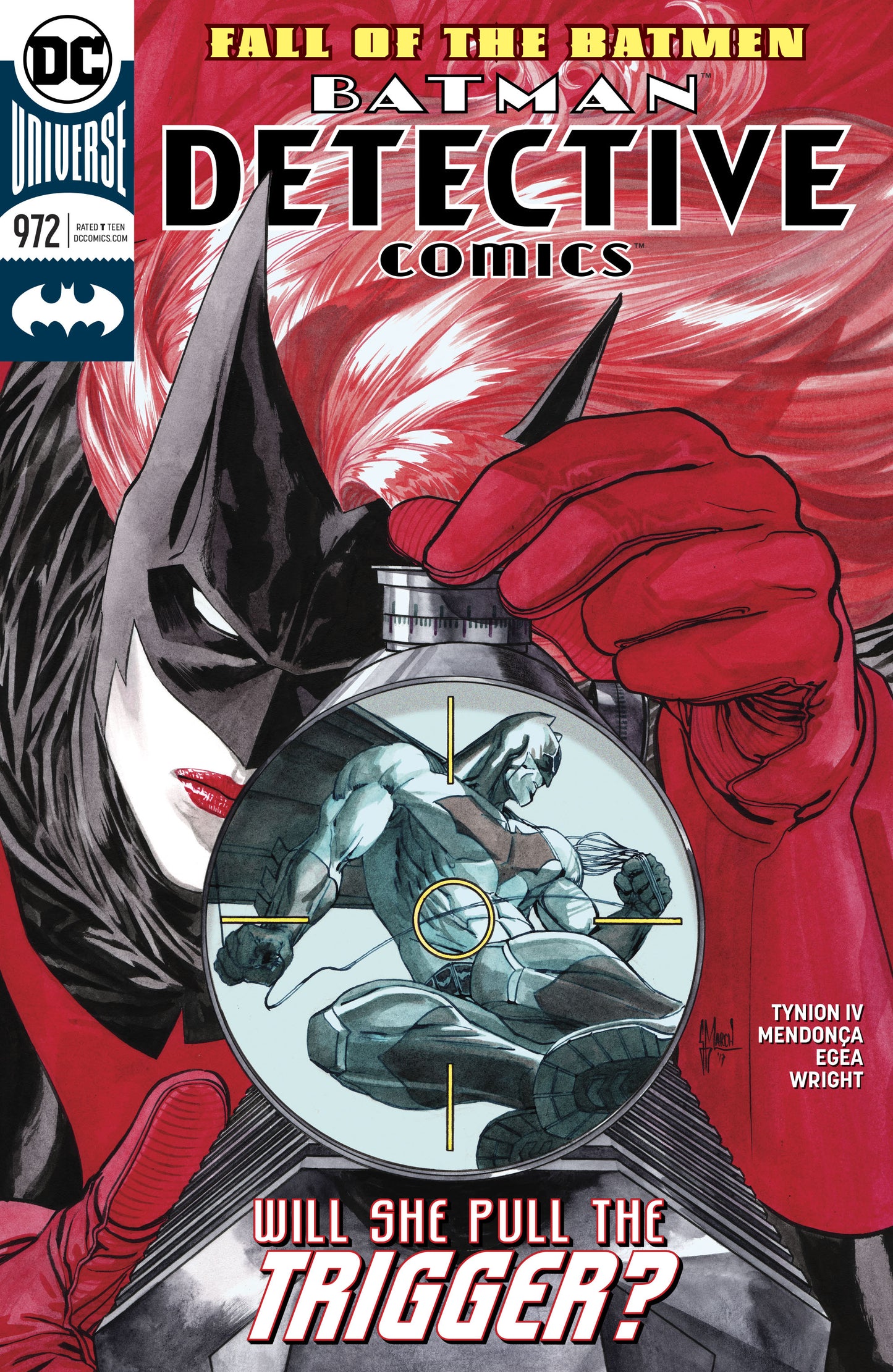BATMAN DETECTIVE COMICS #972 A DC 2018 NM GUILLEM MARCH - Golden Apple Comics