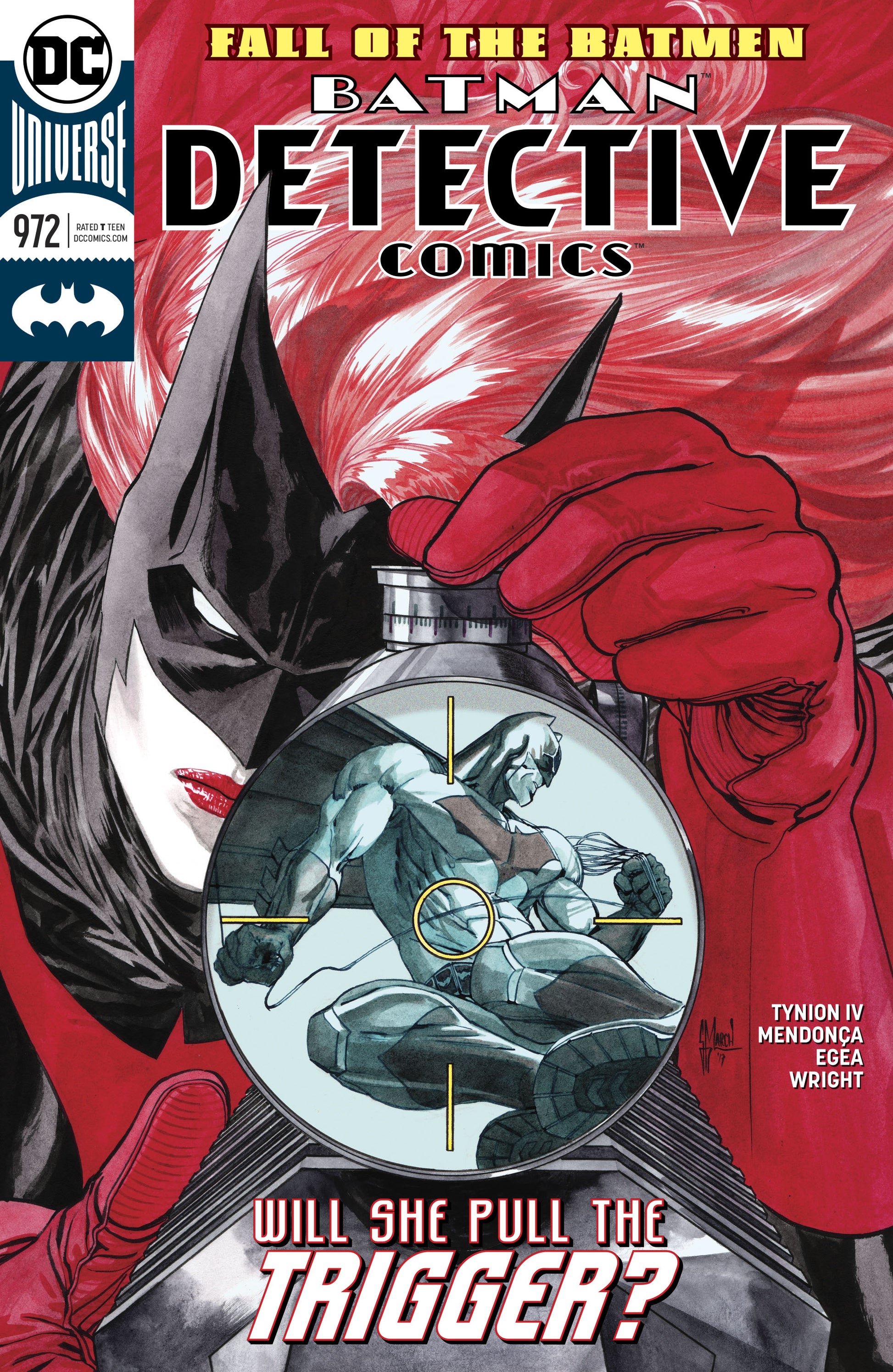 BATMAN DETECTIVE COMICS #972 A DC 2018 NM GUILLEM MARCH - Golden Apple Comics