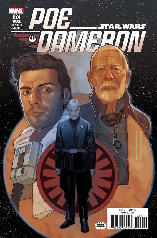 Star Wars Poe Dameron #24 Marvel 2018 Phil Noto Charles Soule