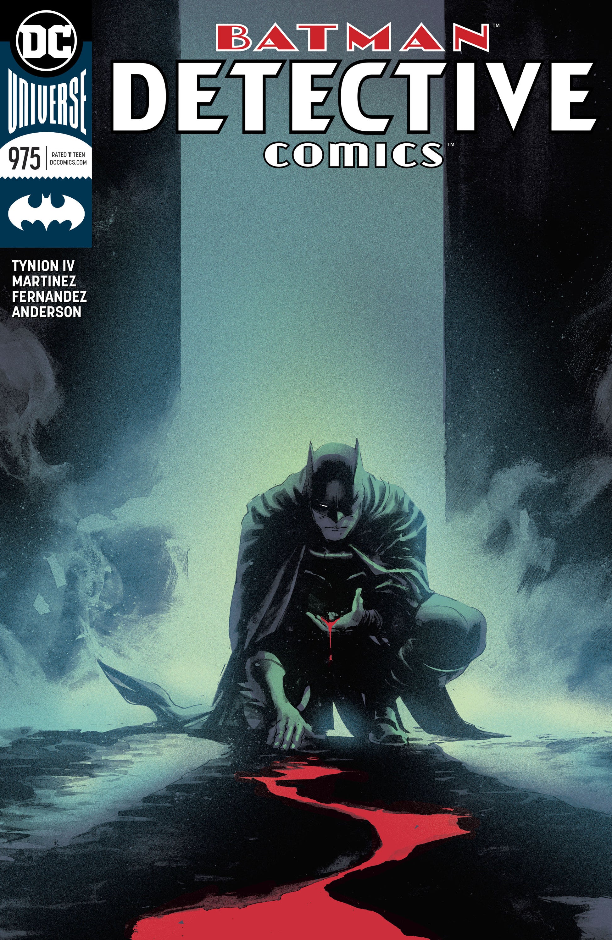 BATMAN DETECTIVE COMICS #975 B DC 2018 RAFAEL ALBUQUERQUE VARIANT - Golden Apple Comics
