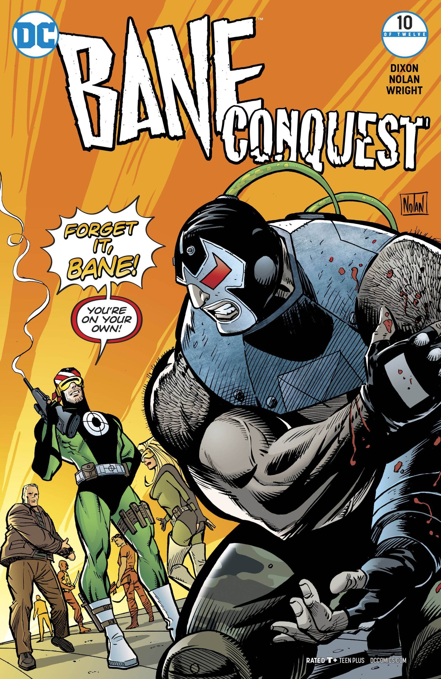 BANE CONQUEST #10 (OF 12) Batman (03/07/2018)