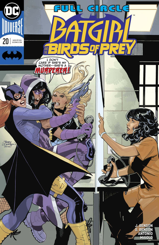 BATGIRL AND THE BIRDS OF PREY #20 Terry Dodson (03/14/2018)