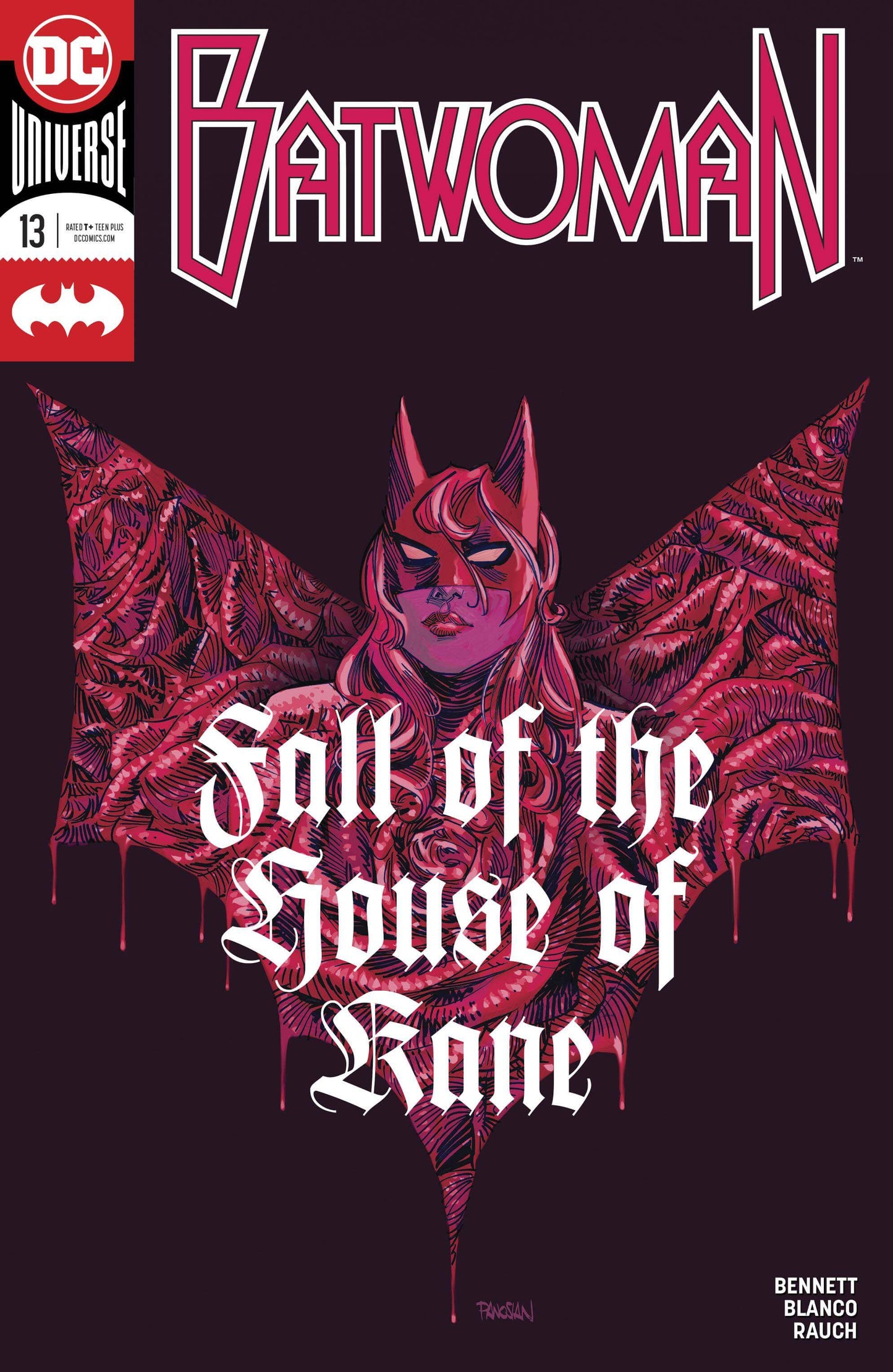 BATWOMAN #13 Dan Panosian (03/21/2018)