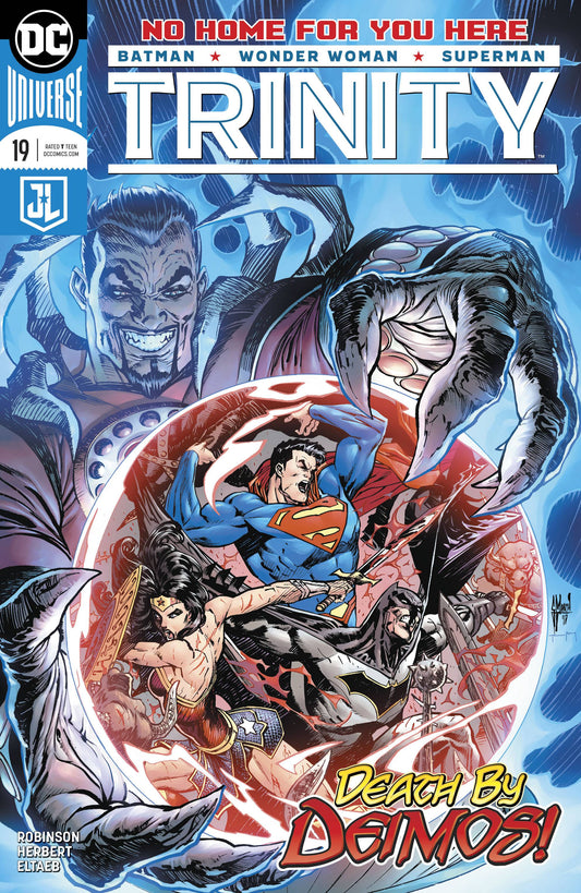 TRINITY #19 Guillem March Superman Batman Wonder Woman (03/14/2018) DC