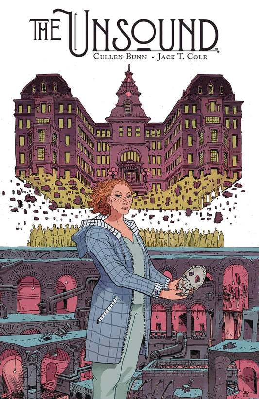 Unsound TP Boom 2018 Cullen Bunn Jack Cole 1 2 3 4 5 6