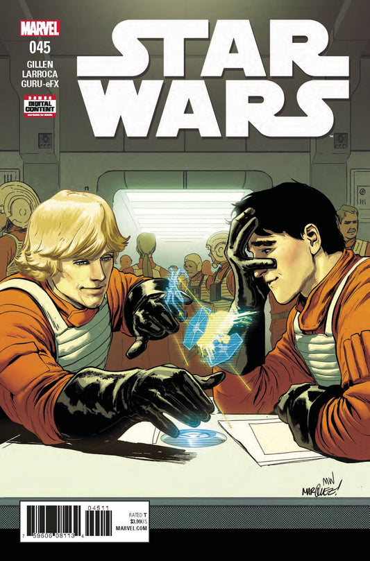 STAR WARS #45 Kieron Gillen David Marquez (03/21/2018) Marvel