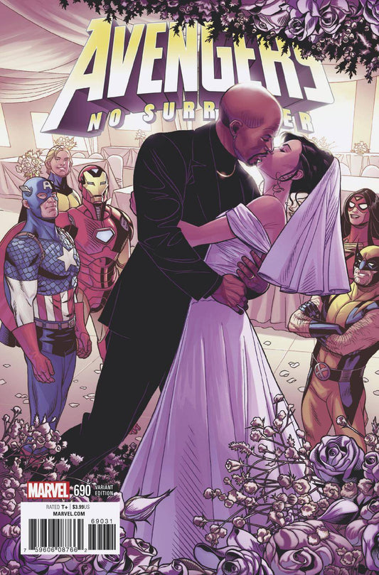 AVENGERS #690 Marvel Legacy Chris Sprouse End Of An Era Kiss Variant (04/25/2018)