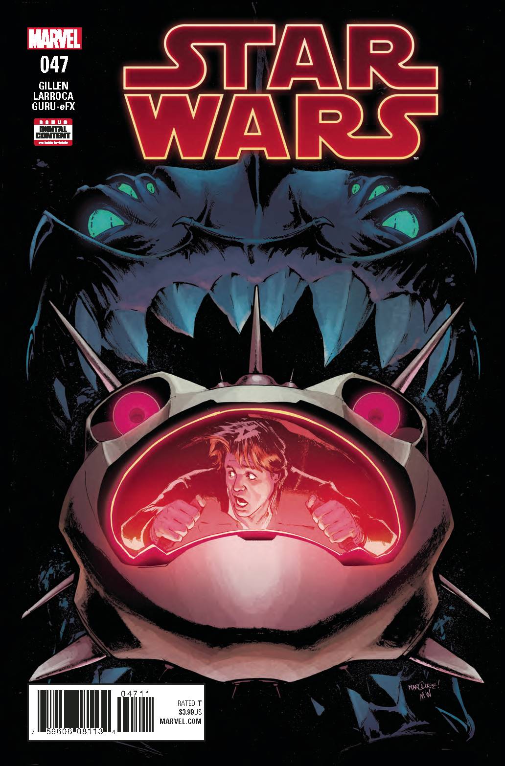 STAR WARS #47 Kieron Gillen David Marquez (05/02/2018) Marvel