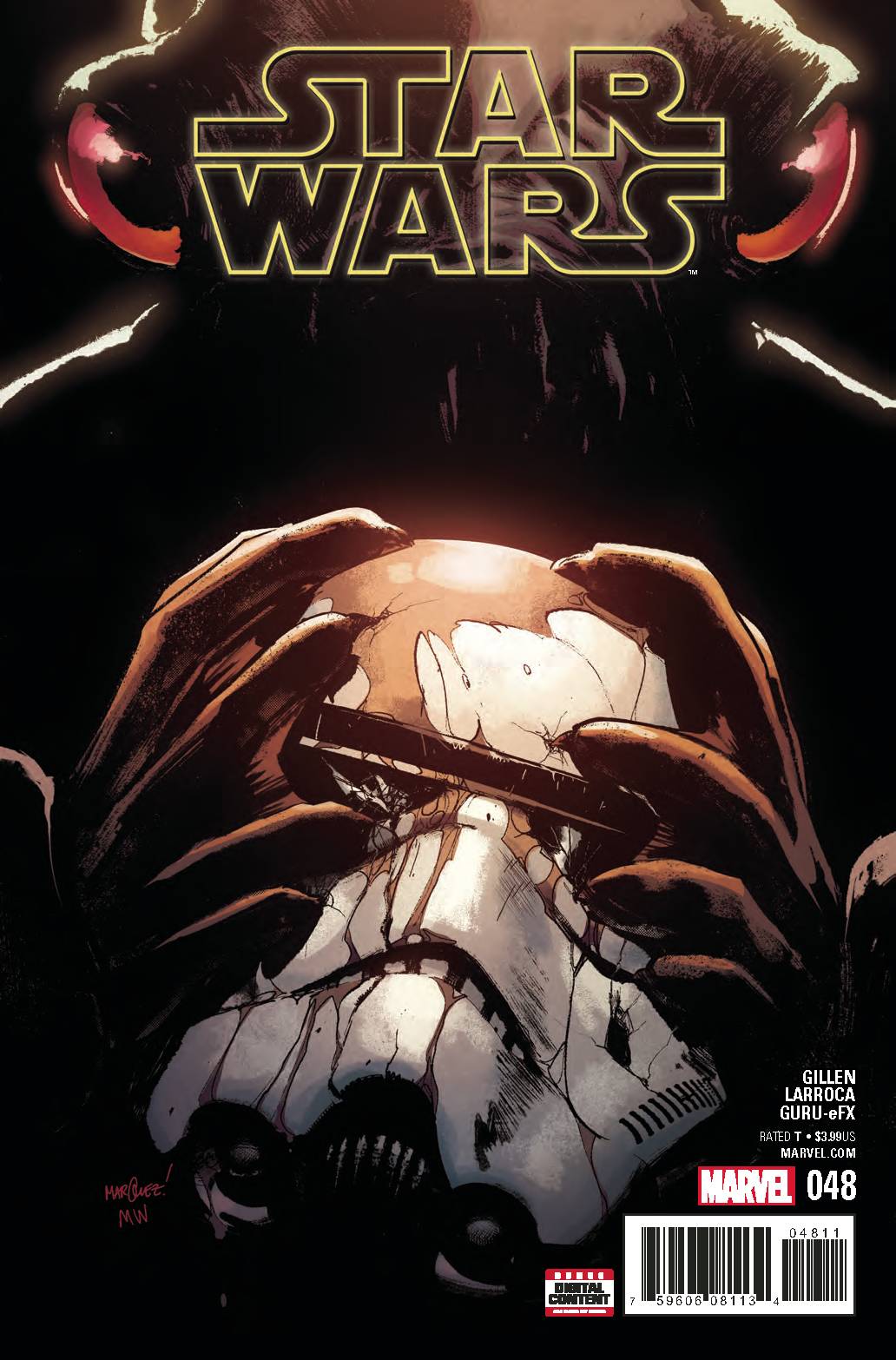 STAR WARS #48 Kieron Gillen David Marquez (05/23/2018) Marvel